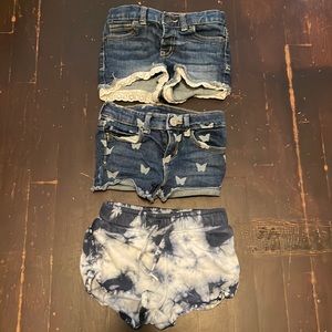 Lot of 3T shorts